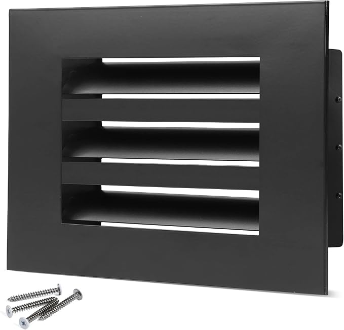 8x6 Modern AC Vent Cover, Decorative Air Vent Register Grille by Soknockk