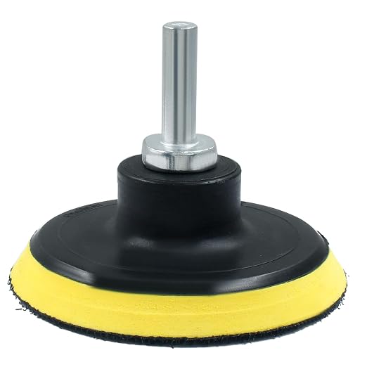 Luomorgo 3 Inch Hook & Loop Backing Pad Orbital Sander Polisher | Sanding Pad - Image 3