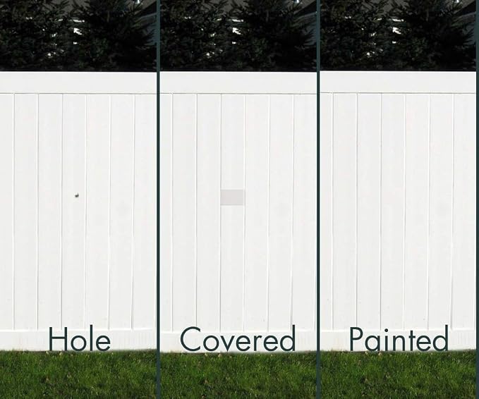 Vinyl Siding Repair Kit, Cover Any Cracks, or Blemishes on Vinyl Siding - Image 3