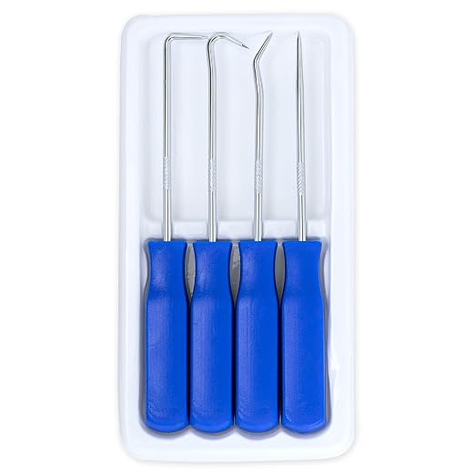 4-Piece O-Ring and Seal Removal Set - Image 4