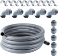 Liquid-Tight Conduit 1-1/4 inch 25ft w/UL Certification | Flexible Electrical by Neorexon