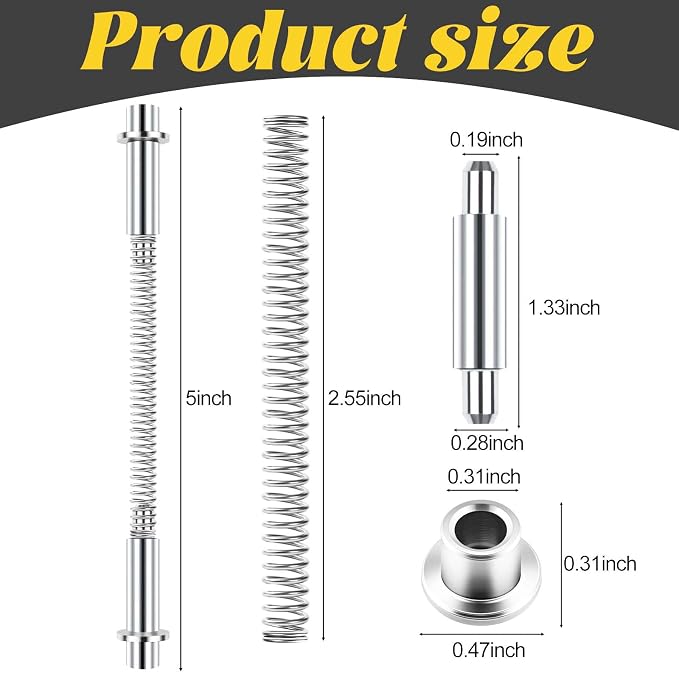 4Pack K 5131 Storm Door Hinge Pin Kit, Fits Most Croft Storm & Screen Doors | - Image 2
