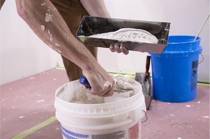 Marshalltown Bucket Scoop, Stainless Steel Blade, Drywall and Plaster Tool | - Image 2