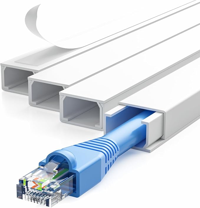 Delamu 56.7in Cord Hider, Cord Covers by DELAMU