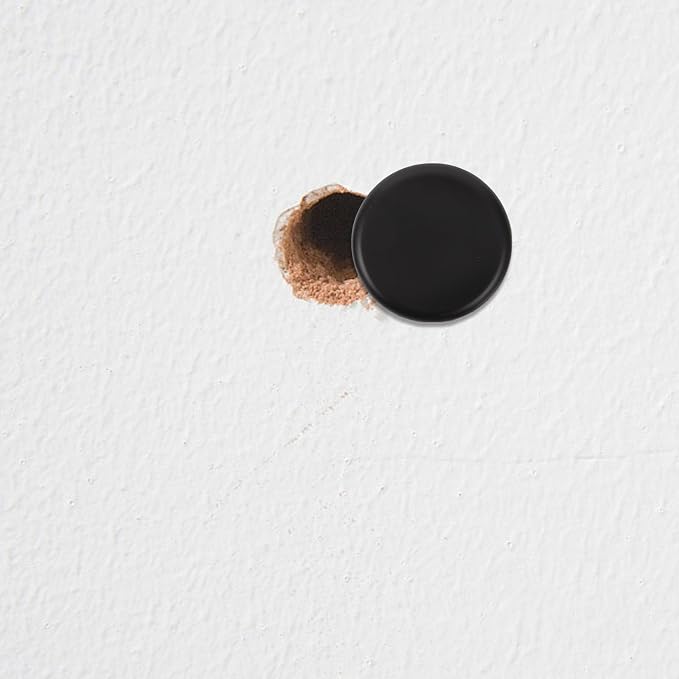 Zerodeko 2pcs Wall Hole Decorative Covers 2.4 Inch Round Abs Plastic Wall Hole - Image 5
