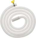 IMIKEYA 2pcs Washing Machine Drain Hose Flexible Air Conditioner Drainage Tube by IMIKEYA