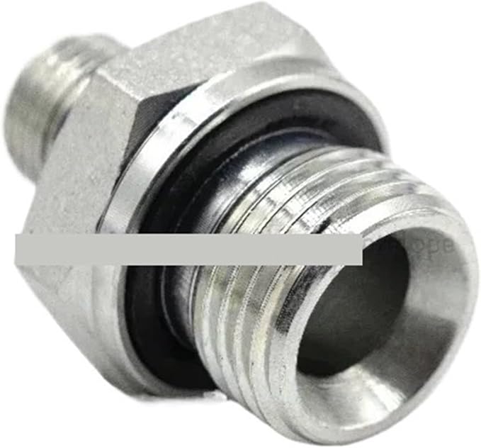 Oil Tubing Joints Steel Inch Taper Thread 1/8" 1/4" 3/8" 1/2" to Metric Thread by Unknown