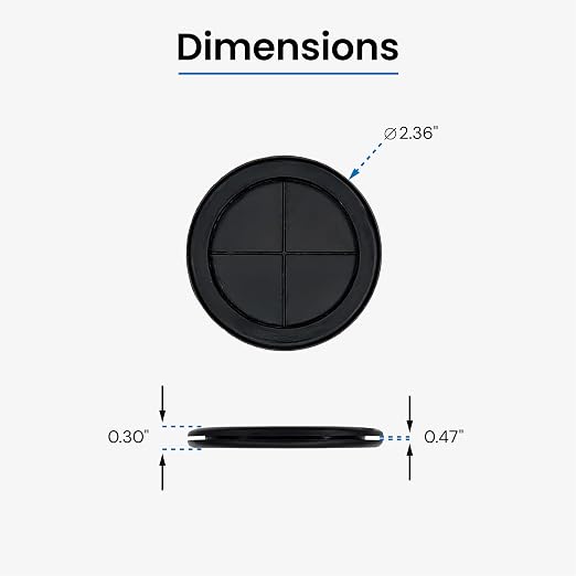 ICC 3/4-Inch Protective Rubber Wiring Grommet - Image 7