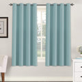 H.VERSAILTEX Window Treatment Blackout Thermal Insulated Room Darkening Solid by HVERSAILTEX