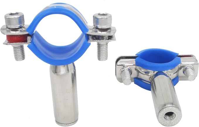 Stainless Steel Adjustable Pipe Clamp Bracket - Image 2