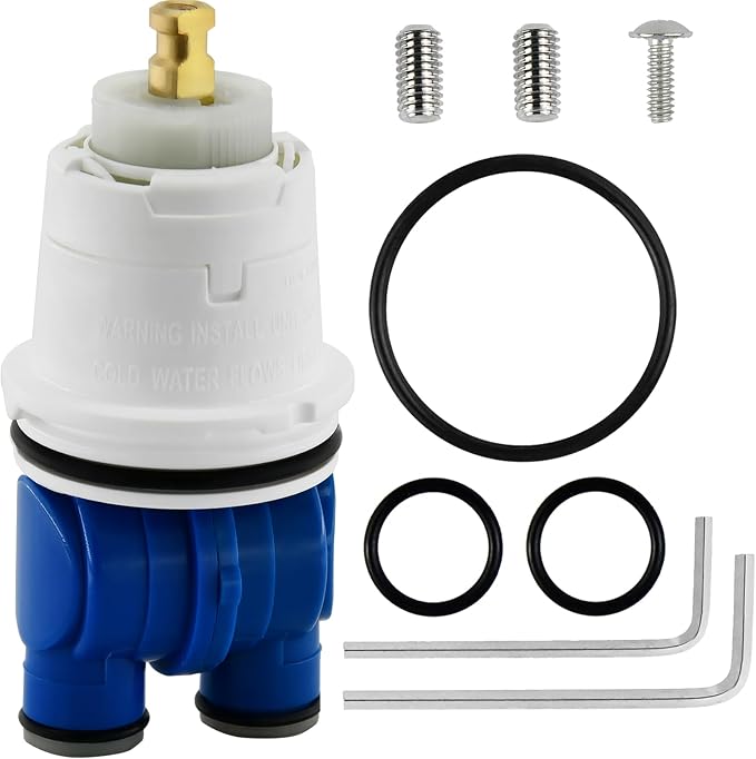 RP19804 Shower Cartridge Replacement by LOWCUS