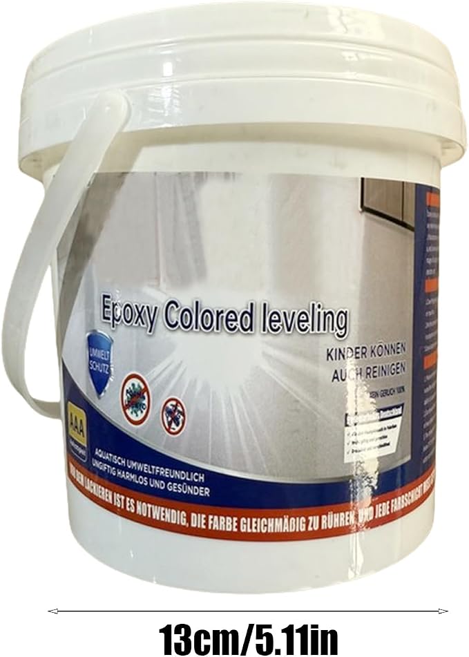 Colored Epoxy Paint | Self Leveling Floor Coating | Water Based Non-Slip High - Image 7