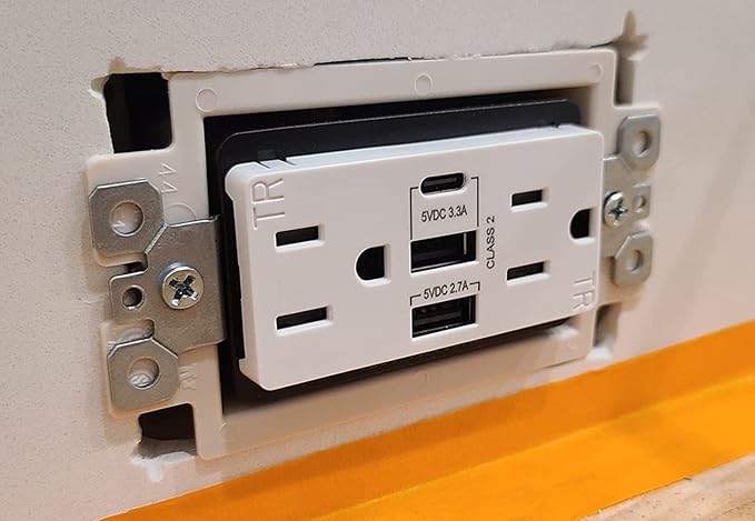 iMBAPrice BE1-5 Electrical Box Extender 5 Pack, UL Listed 1-Gang Non-Metallic - Image 8