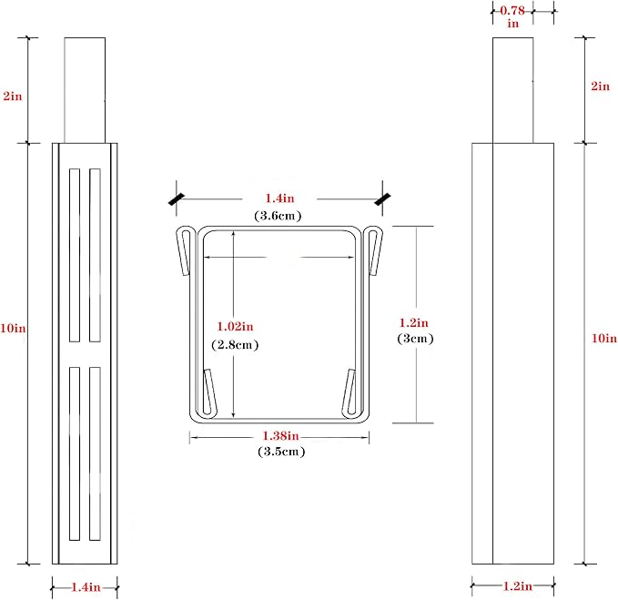 304 Stainless Steel Trench Drain Kit, Narrow Channel Drain - Image 2