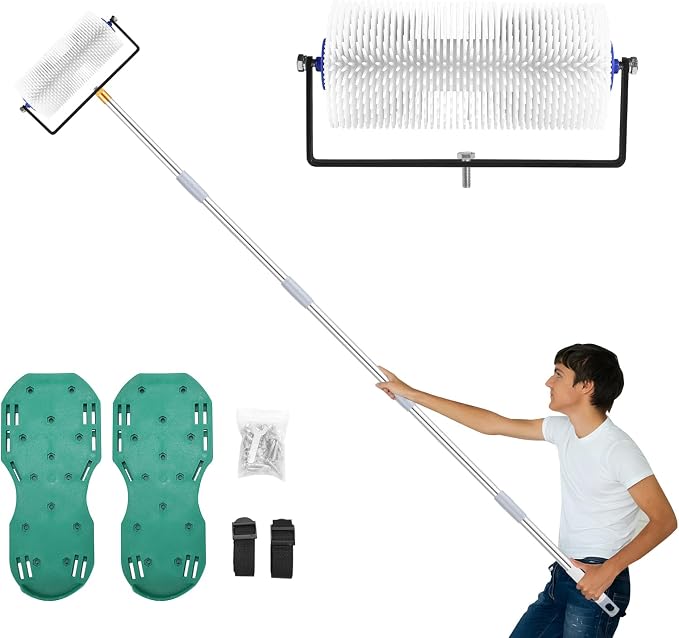 Spike Roller for Self Leveling Cement by Unknown