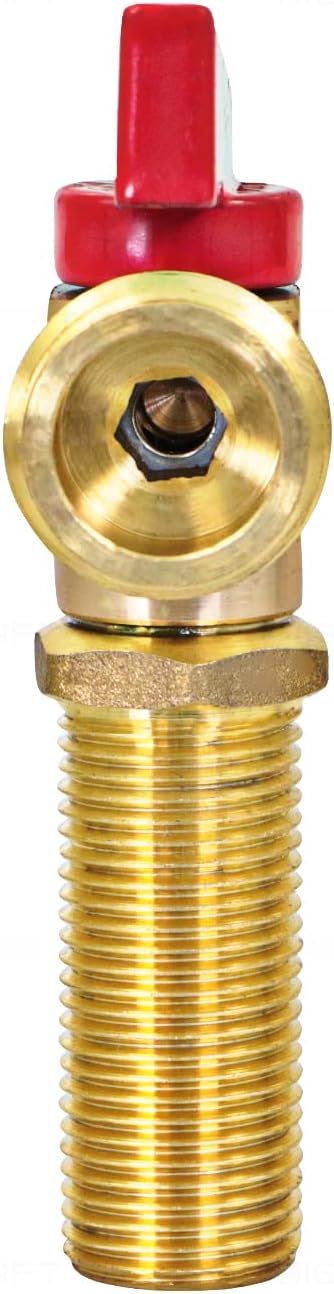 Highcraft 540U Washing Machine Replacement Valve 1/2’’ SWT/MIP Inlet x 3/4’’ - Image 3