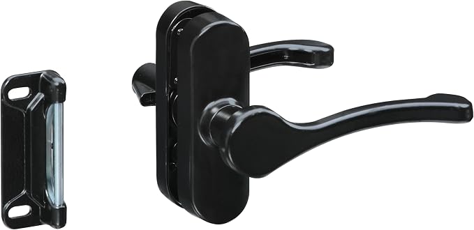 National Hardware Lever Latch, 1-3/4" Hole Spacing, Zinc Die-Cast by NationalHardware