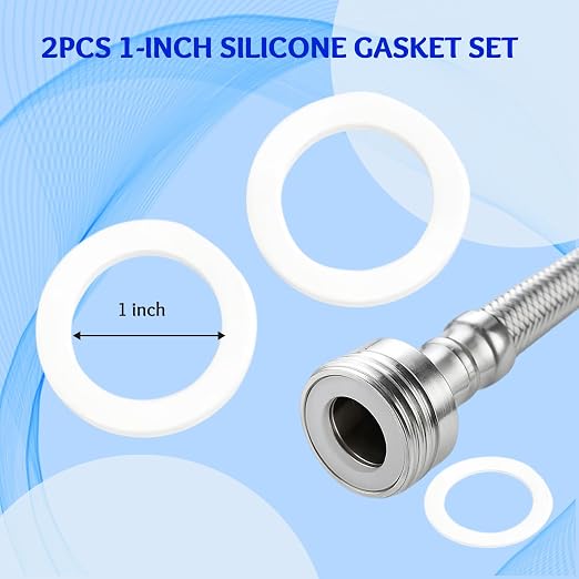 Grommet Eyelet Ring 1 inch Silicone Washer gaskets 1 inch Silicone Washer Seals - Image 2