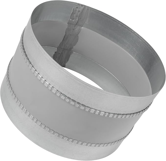 Vent Systems 10" Inch Flexible Vibration-Reducing Female Fit Duct Connector – - Image 8