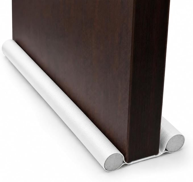 Wanheart Under Door Draft Stopper 38 Inch, Door Sweep by Unknown