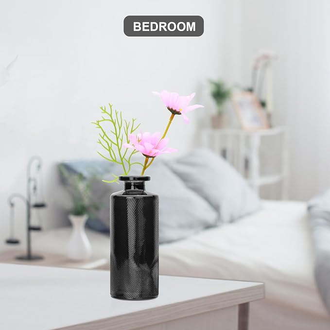 Glass Bud Vase Set in Bulk, Home Table Flower Decor, Bud Vases - Image 4