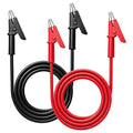 2PCS Dual-Ended Jumper Wire Kit Alligator Clips Test Leads | Jumper Wires 1000V by Unknown