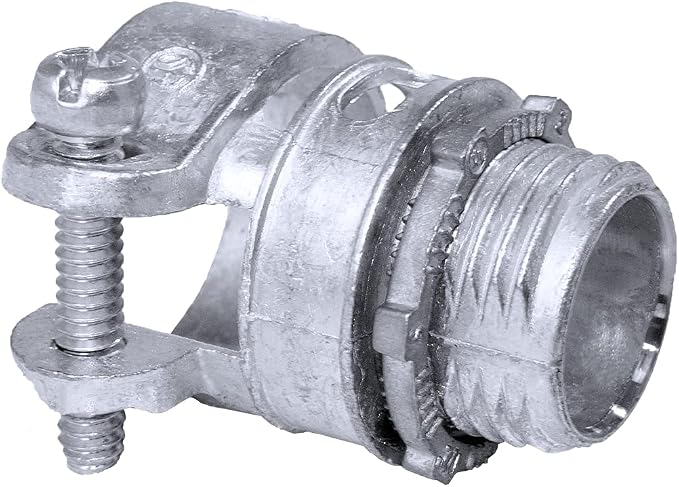 SIGMA ENGINEERED SOLUTIONS ProConnex 1/2" Flex Squeeze Connector Conduit Fitting - Image 3