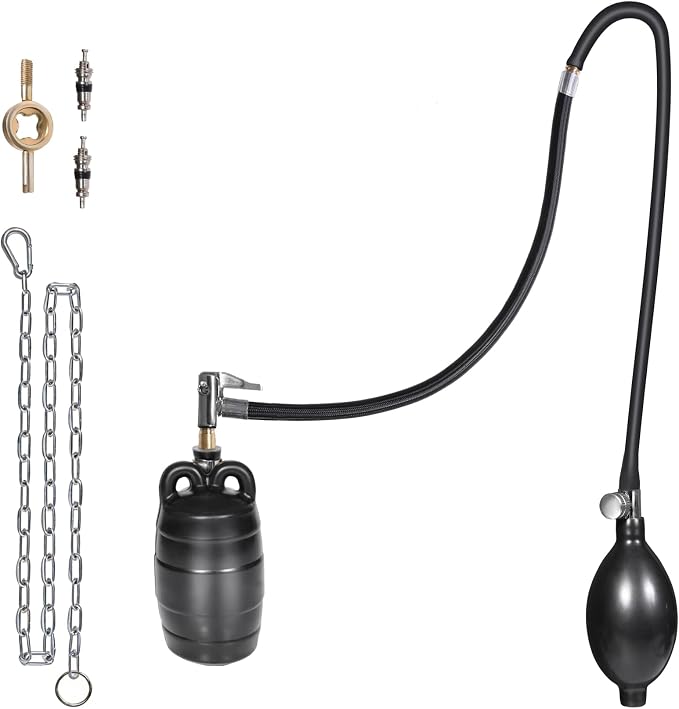 2 Inch Inflatable Pipe Plug Balloon Kit by Unknown