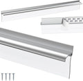 25" Chrome Framed Shower Door Replacement Drip Rail by BSFRNF