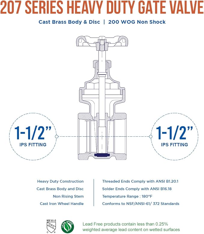 Midline Valve 429U434-5 Heavy Duty Gate Valve - Image 6