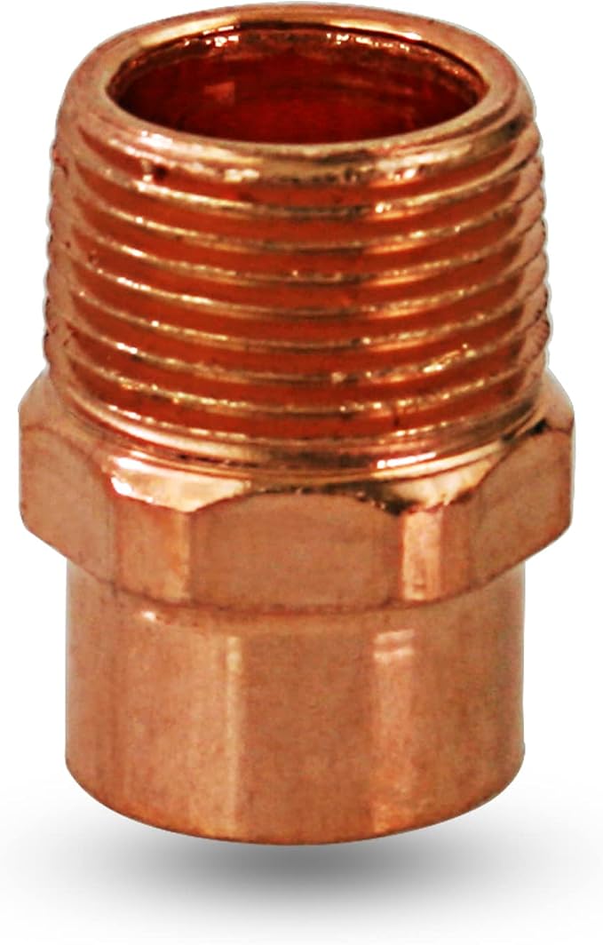 Supply Giant DDNA0150 Male Adapter Fitting by SupplyGiant
