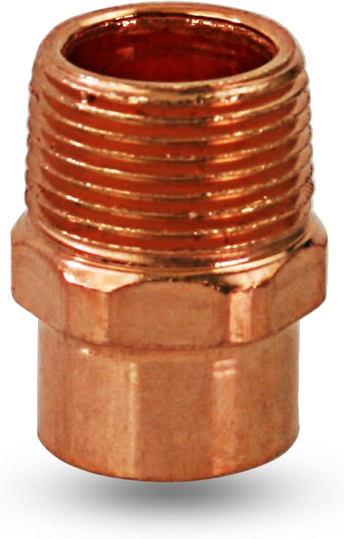 Supply Giant DDNA0038 Male Adapter Fitting by SupplyGiant