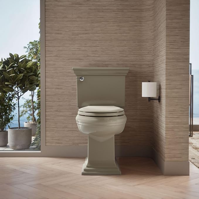 KOHLER 4636-RL-G9 Cachet ReadyLatch Elongated Toilet Seat Slow Close, Soft - Image 9