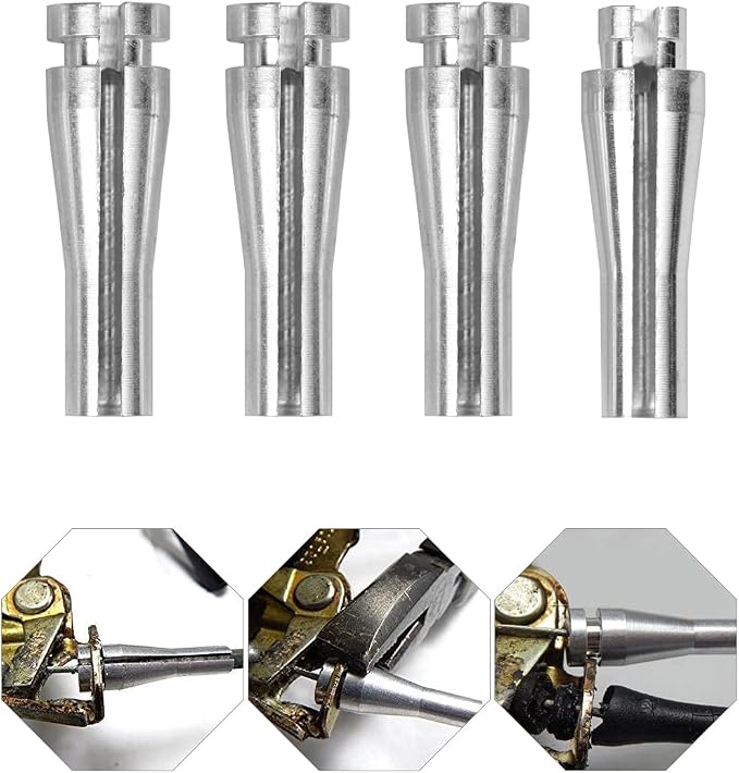 16 ENDS Door Latch Cable Repair Kit Compatible - Image 3
