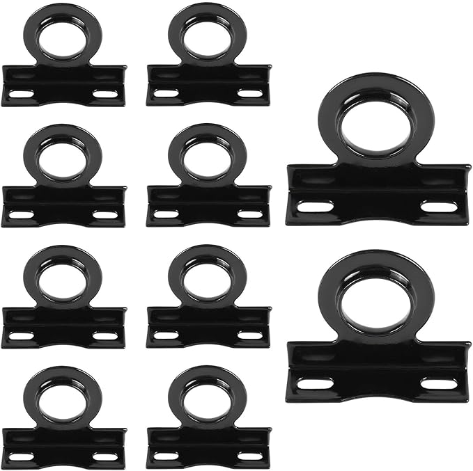 10 Piece EFIELD 3/4" Copper or 1/2" IP Metal Made Pipe Stay Hanger | by EFIELDPEXTUBING