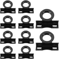 10 Piece EFIELD 3/4" Copper or 1/2" IP Metal Made Pipe Stay Hanger | by EFIELDPEXTUBING