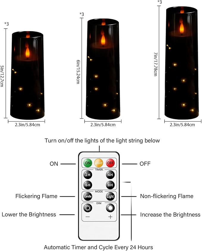 kakoya Flameless LED Candles - Image 5