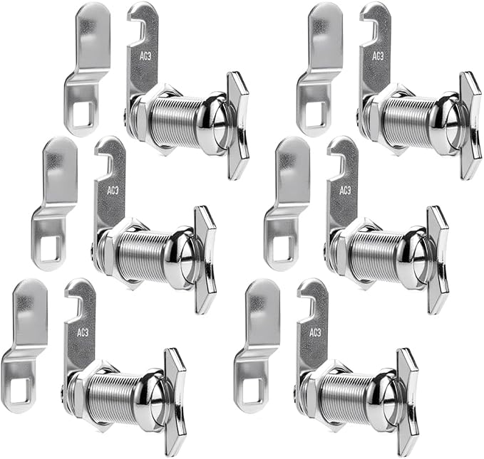 WOOCH 1-1/8" Thumb Operated Offset Cam Lock, RV Compartment Latch, Non-Locking - Image 5