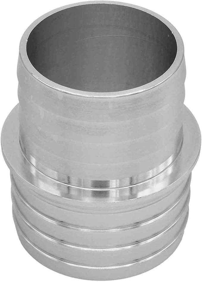 ICT Billet 1-1/2" to 1-3/4" Inch Hose Barb Splice Coupler Repair Reducer - Image 3