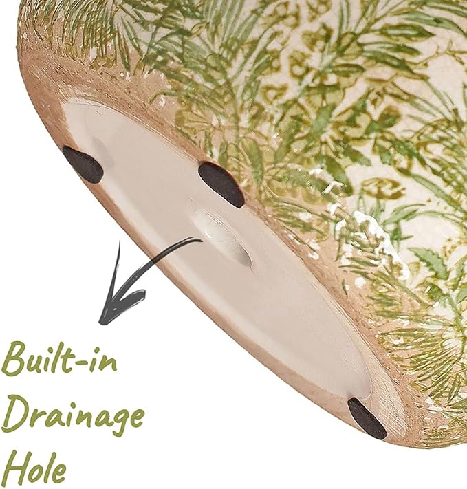 Cottage Ceramic Flower Pots - Image 5