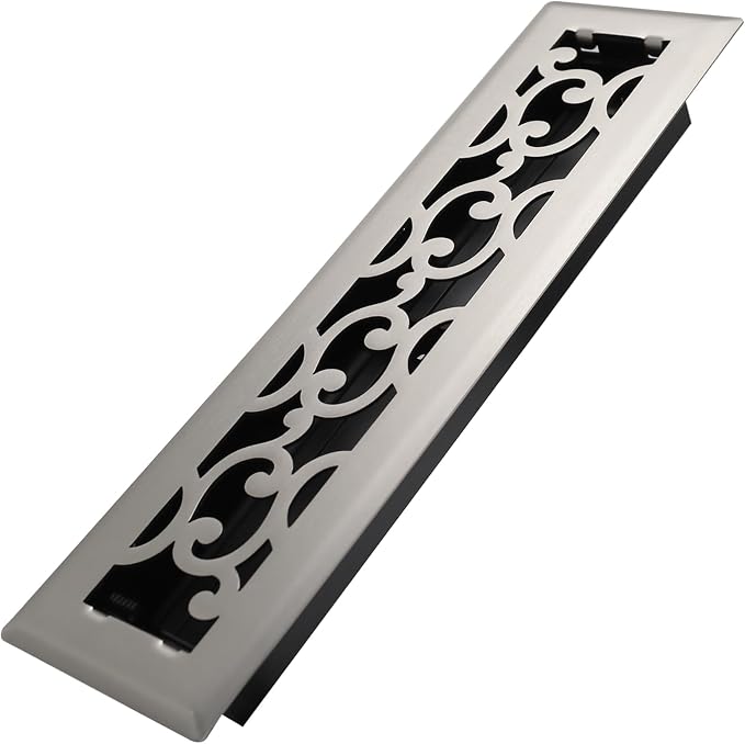 Howeall 2x12 Inches Heavy Duty Walkable Floor Register by Howeall