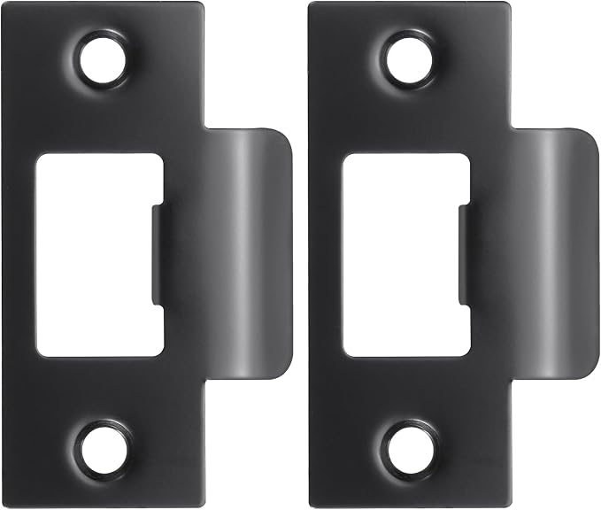 PATIKIL 2-3/4" Door Lock Strike Plate, Door Backplate by PATIKIL