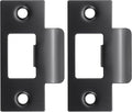PATIKIL 2-3/4" Door Lock Strike Plate, Door Backplate by PATIKIL