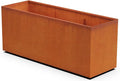 Large Rectangular Planters for Outdoor Plants by Plantercraft