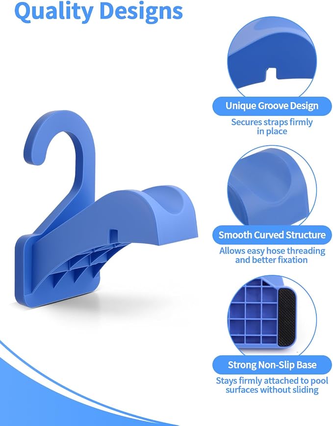 2 PCS Swimming Pool Pipe Holders, Above Ground Pool Accessories - Image 3