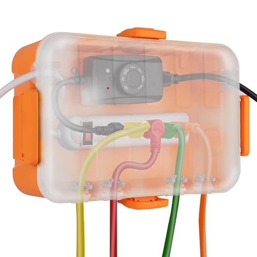 Large Outdoor Electrical Box by FLEMOON