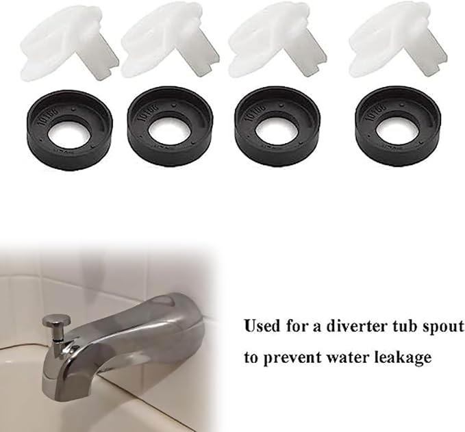 4 Pcs 101237 Cup Seal & Diverter Gate - Image 3