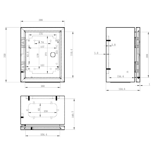 Stainless Steel Enclosure, IP65 Waterproof Electrical Box - Image 7