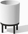 Veradek Demi Series Round Planter w/ Stand by VeradekOutdoor