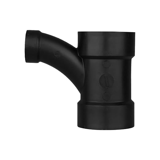 CHARLOTTE PIPE 3X3X1 1/2 DWV COMB Y &1/8 BEND ONE PIECE DWV - Image 5